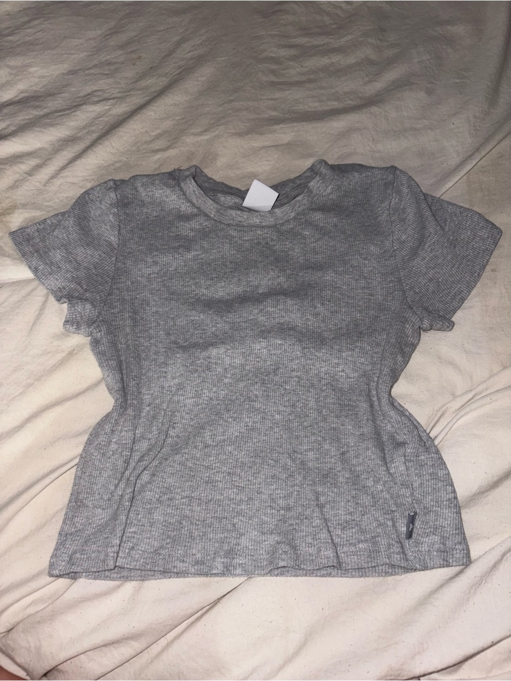 aritzia TNA baby top